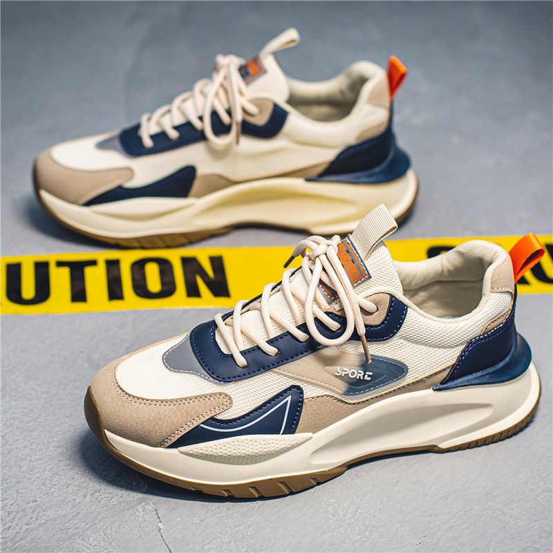 The New Daddy Shoes Platvorm Meeste Spordijalatsid Invisible Kõrgust suurendavad kingad Suvelinnaku üliõpilastossud