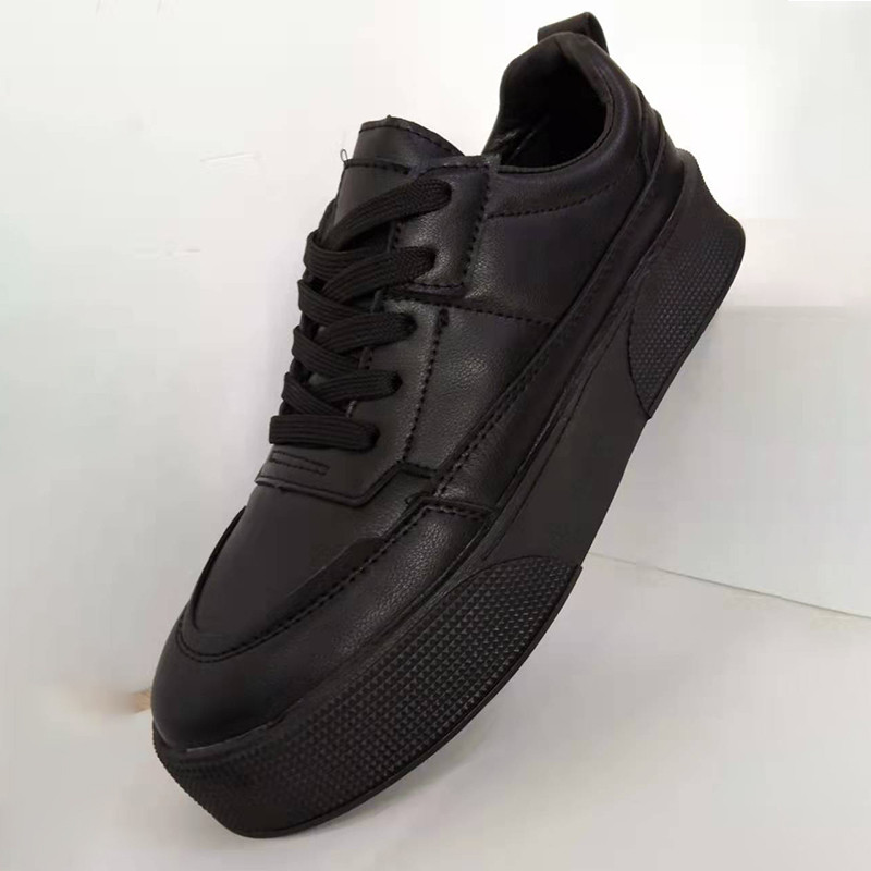 Muška obuća za slobodno vrijeme Modna muška neklizajuća obuća za sportove na otvorenom Prozračne tenisice za trčanje Mesh Masculino ravne bijele cipele na vezanje