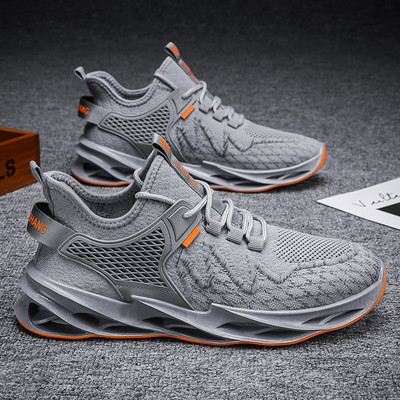 Meeste vabaajajalatsid Nööriga hingavad kõrged tossud, meeste spordijalatsid, suured meeste jooksujalatsid Zapatillas De Hombre