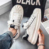 2023 Νέα περιστασιακά παπούτσια Μόδα σε σχήμα κοχυλιού Ανδρικά αθλητικά παπούτσια κορεατικού στυλ Ιαπωνία Casual παπούτσια Tenis Masculino