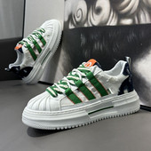 2023Νέα ανδρικά casual αθλητικά παπούτσια Four Seasons Vulcanized Παπούτσια Walking Αθλητικά παπούτσια με επίπεδο κάτω μέρος Ευέλικτα αναπνέοντα παπούτσια καμβά