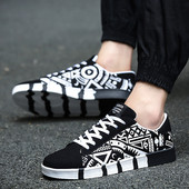 Zapatillas Hombre vabaajajalatsid meestele Mood Uued trükitossud Mugavad lamedad vulkaniseeritud kingad Dropshipping Tenis Masculino