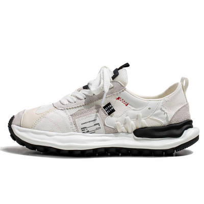 Σχεδιαστής μόδας Ανδρικά παπούτσια Dissolve Thick Shoes Casual Sneakers Ανδρική Πλατφόρμα Trend Ογκώδη Αθλητικά Παπούτσια για περπάτημα