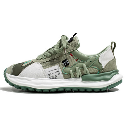 Σχεδιαστής μόδας Ανδρικά παπούτσια Dissolve Thick Shoes Casual Sneakers Ανδρική Πλατφόρμα Trend Ογκώδη Αθλητικά Παπούτσια για περπάτημα