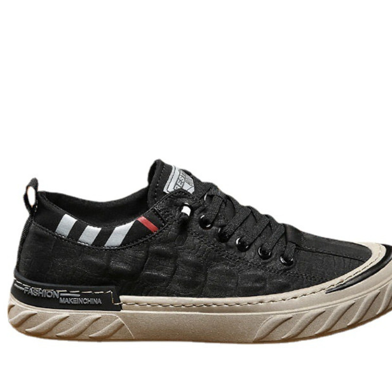 Platnene muške cipele Udobne tenisice za sve kombinacije Cipele od starog pekinškog platna Prozračna tkanina od ledene svile Ležerne sportske ravne natikače