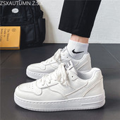 Λευκά casual flats παπούτσια Ανδρικά επώνυμα αθλητικά παπούτσια αναπνεύσιμα αθλητικά παπούτσια για τρέξιμο για περπάτημα Προπονητές για ανδρικά παπούτσια Skateboard 2023 Νέο