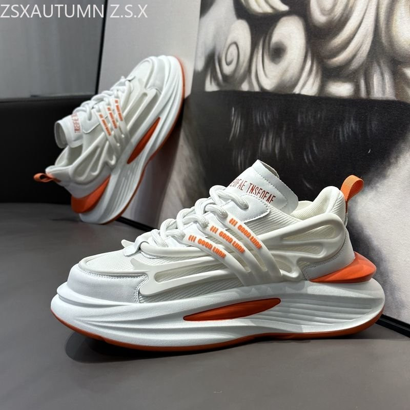 Tenisice za tenis Muške dizajnerske košarkaške cipele Muške luksuzne tenisice za slobodno vrijeme Modne cipele za povećanje visine Prozračne mrežaste cipele s platformom