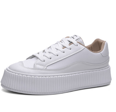 Άνοιξη/Φθινόπωρο casual παπούτσια για άνδρες Παπούτσια για τρέξιμο Student Fashion Board Παπούτσια Δερμάτινα άνετα Μαύρα Ανδρικά παπούτσια