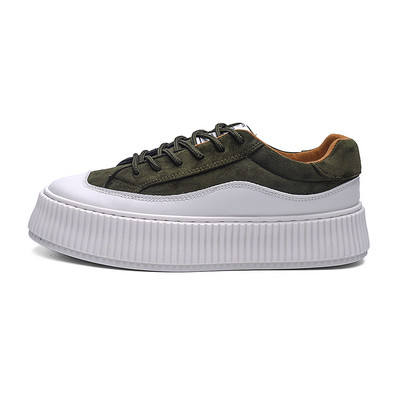 Άνοιξη/Φθινόπωρο casual παπούτσια για άνδρες Παπούτσια για τρέξιμο Student Fashion Board Παπούτσια Δερμάτινα άνετα Μαύρα Ανδρικά παπούτσια