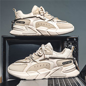 Φθινοπωρινά Ανδρικά Παπούτσια Άνετα Γυναικεία Αθλητικά Παπούτσια Ανδρικά Παπούτσια Περπάτημα με χοντρό κάτω μέρος Ανδρικά Χοντροκομμένα Αθλητικά Παπούτσια Chaussures Ζευγάρι