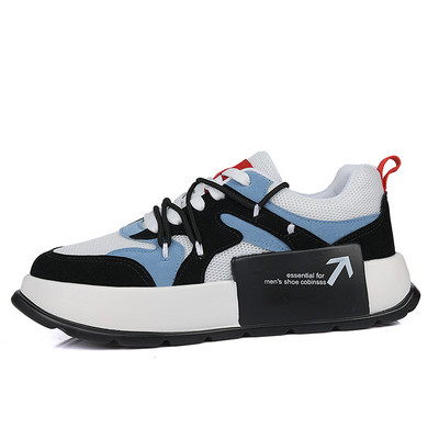 Μόδα πάνινα παπούτσια με χοντρό κάτω μέρος για άντρες Χαμηλό τοπ με κορδόνια skateboard Ανδρικά παπούτσια για άντρες εξωτερικού χώρου Αθλητικά παπούτσια Tenis Masculino