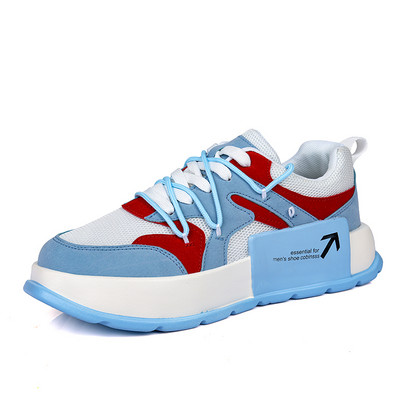 Μόδα πάνινα παπούτσια με χοντρό κάτω μέρος για άντρες Χαμηλό τοπ με κορδόνια skateboard Ανδρικά παπούτσια για άντρες εξωτερικού χώρου Αθλητικά παπούτσια Tenis Masculino