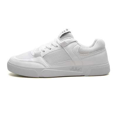 Ležerne ravne muške cipele 2023. Nove muške cipele Neklizajuće sportske cipele otporne na habanje Udobne modne muške tenisice na vezanje