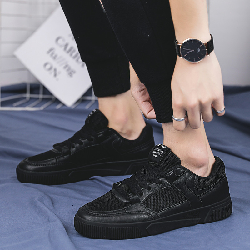 Ležerne ravne muške cipele 2023. Nove muške cipele Neklizajuće sportske cipele otporne na habanje Udobne modne muške tenisice na vezanje