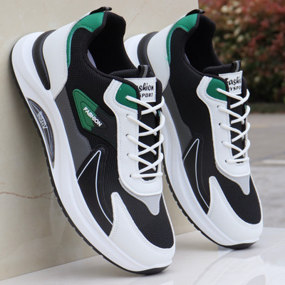 Άνοιξη φθινόπωρο 2023 Νέα ανδρικά μονόχρωμα αθλητικά παπούτσια μόδας Άνετα ανδρικά παπούτσια Αντιολισθητικά παπούτσια για τρέξιμο εξωτερικού χώρου