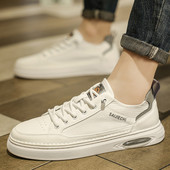 Muške ležerne cipele 2023 Nove vruće sažete muške tenisice Nove trendi muške cipele Plitke cipele na vezanje za muškarce Zapatos Para Mujeres