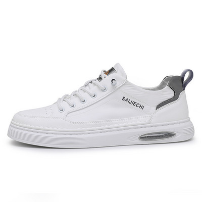 Muške ležerne cipele 2023 Nove vruće sažete muške tenisice Nove trendi muške cipele Plitke cipele na vezanje za muškarce Zapatos Para Mujeres