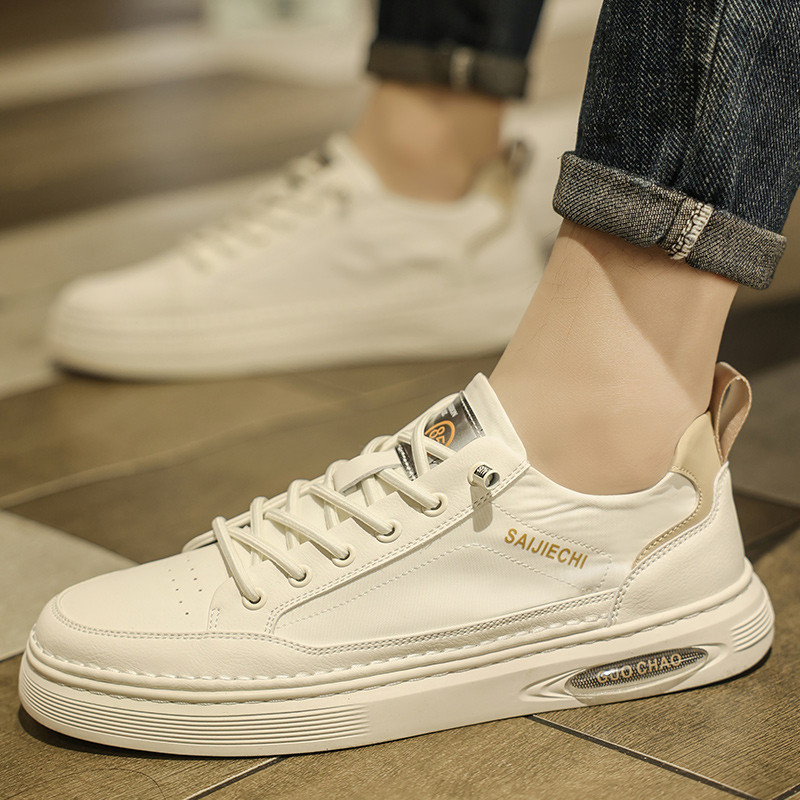 Muške ležerne cipele 2023 Nove vruće sažete muške tenisice Nove trendi muške cipele Plitke cipele na vezanje za muškarce Zapatos Para Mujeres