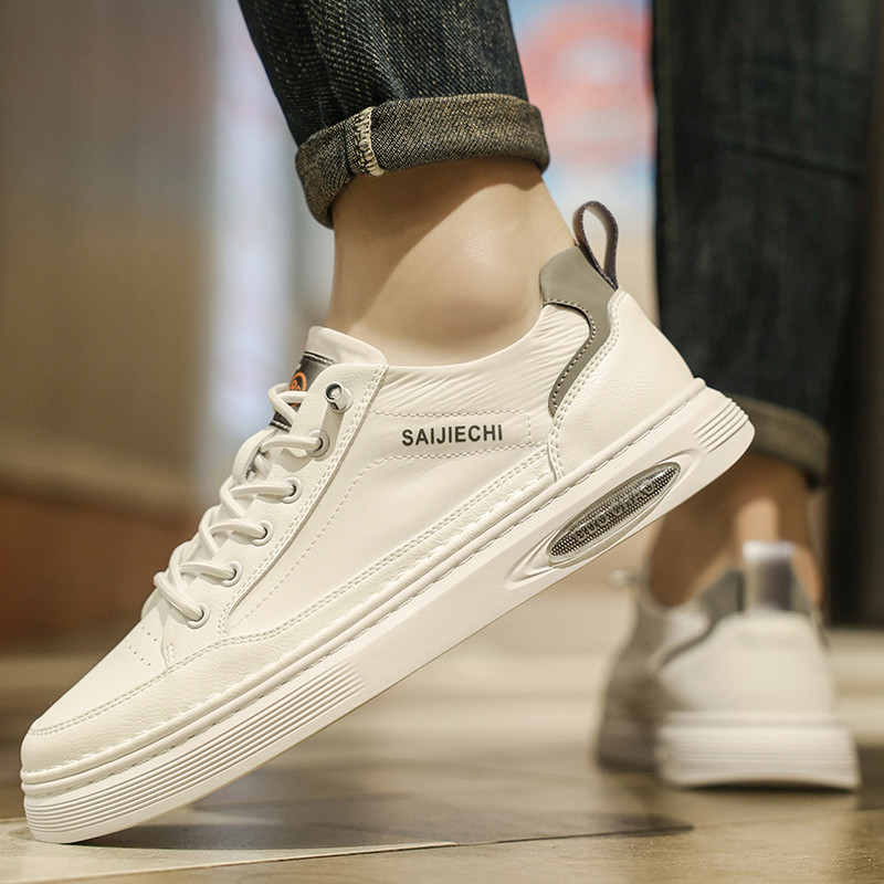 Muške ležerne cipele 2023 Nove vruće sažete muške tenisice Nove trendi muške cipele Plitke cipele na vezanje za muškarce Zapatos Para Mujeres