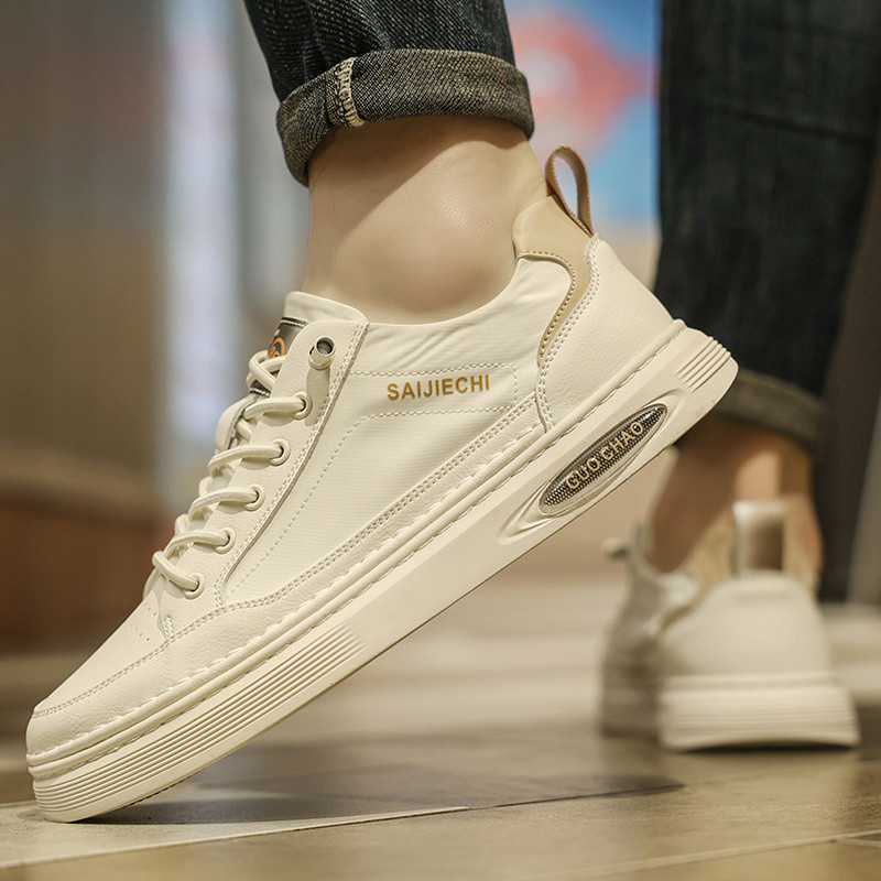 Muške ležerne cipele 2023 Nove vruće sažete muške tenisice Nove trendi muške cipele Plitke cipele na vezanje za muškarce Zapatos Para Mujeres