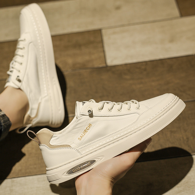 Muške ležerne cipele 2023 Nove vruće sažete muške tenisice Nove trendi muške cipele Plitke cipele na vezanje za muškarce Zapatos Para Mujeres