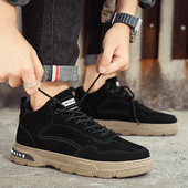 Ανδρικά παπούτσια casual 2023 Αθλητικά παπούτσια με κορδόνια Άνετα με κορδόνια Ανδρική μόδα Άνοιξη Φθινοπωρινά σπορ για άνδρες Μοντέρνα παπούτσια Vulcanize