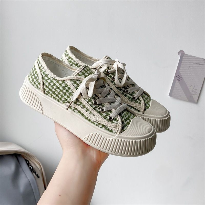 Ravne ženske cipele Platnene ležerne ženske cipele na promociji Leopard print Udobne i elegantne modne niske slatke proljetno jesenski hit