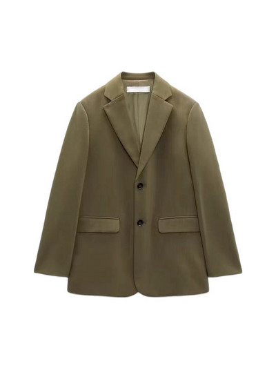 2023. aasta naiste kaherealine bleiser, daam, vaba klassikaline mantel, kostüüm, jakk Naiste šikk rõivakomplekt, Veste Femme