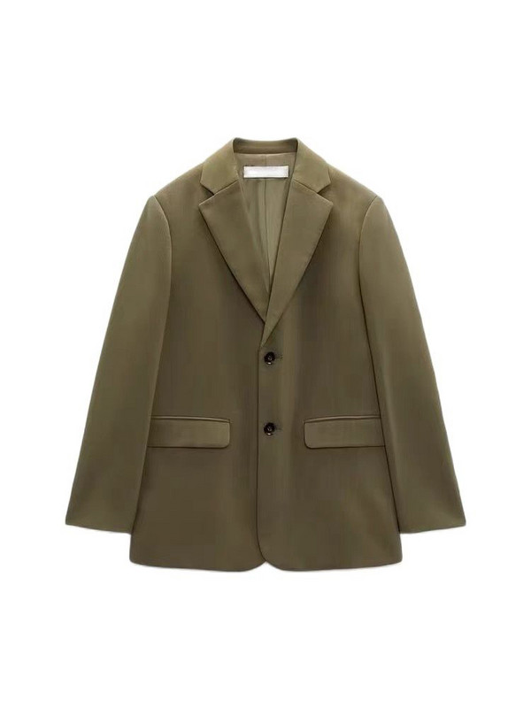 2023. aasta naiste kaherealine bleiser, daam, vaba klassikaline mantel, kostüüm, jakk Naiste šikk rõivakomplekt, Veste Femme