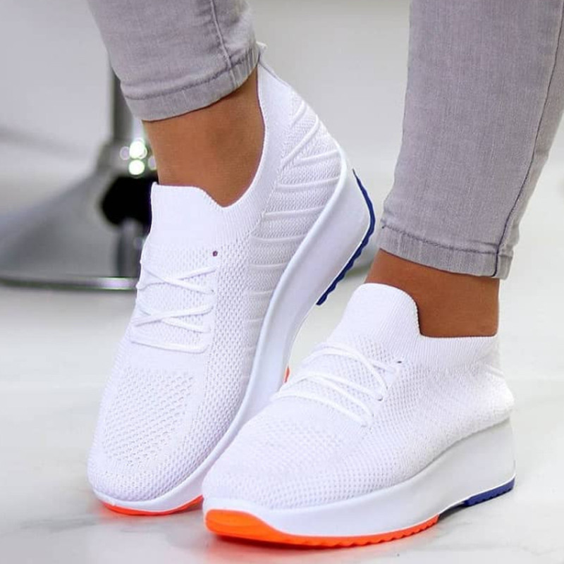 Naiste 2023. aasta paelad Naiste vabaajajalatsid Naiste vulkaniseeritud kingad Spordijalatsid võrkkangast hingavad naistekingad