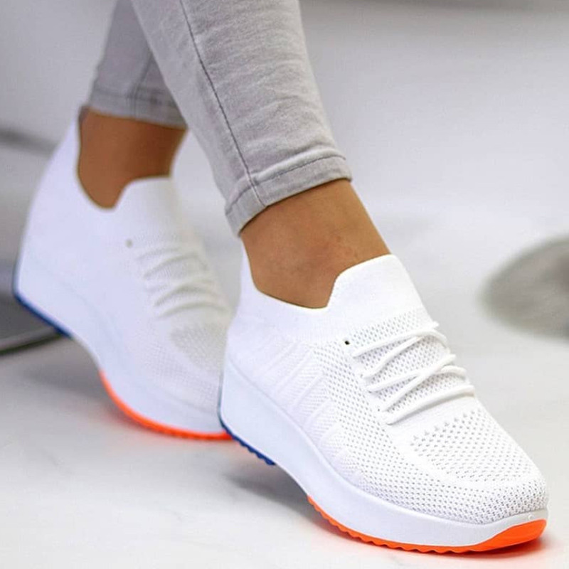 Naiste 2023. aasta paelad Naiste vabaajajalatsid Naiste vulkaniseeritud kingad Spordijalatsid võrkkangast hingavad naistekingad