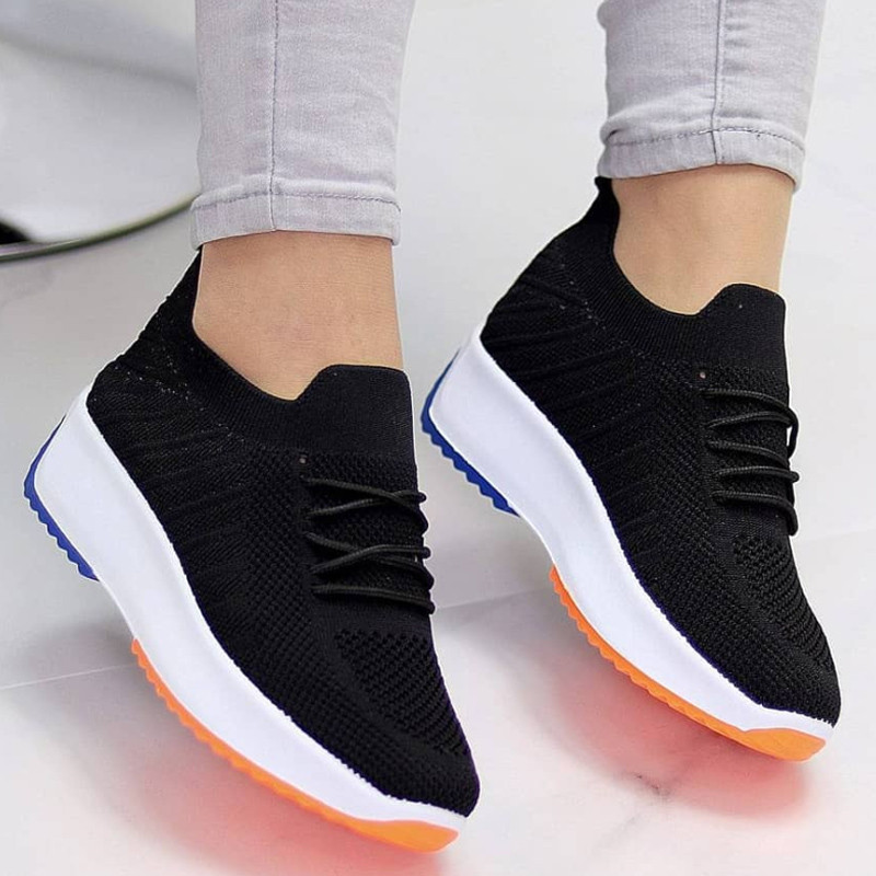 Naiste 2023. aasta paelad Naiste vabaajajalatsid Naiste vulkaniseeritud kingad Spordijalatsid võrkkangast hingavad naistekingad