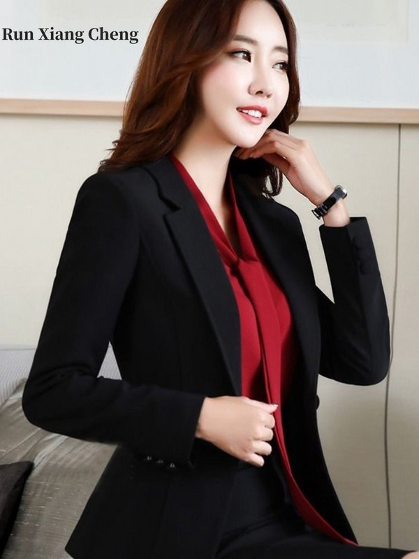 Γυναικεία blazers Νέο προϊόν το φθινόπωρο του 2023 Δωρεάν αποστολή Παλτό casual suit, μονόχρωμο γυναικείο παλτό Commuting