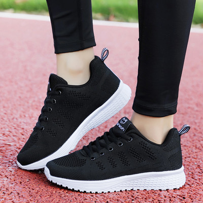 APTESOL Καλοκαιρινή μόδα Γυναικεία Αθλητικά Παπούτσια Αναπνεύσιμα Υπαίθρια Αθλητικά Περπάτημα τένις Γυναικεία Πλεκτά Αθλητικά Πλεκτά Αθλητικά Παπούτσια