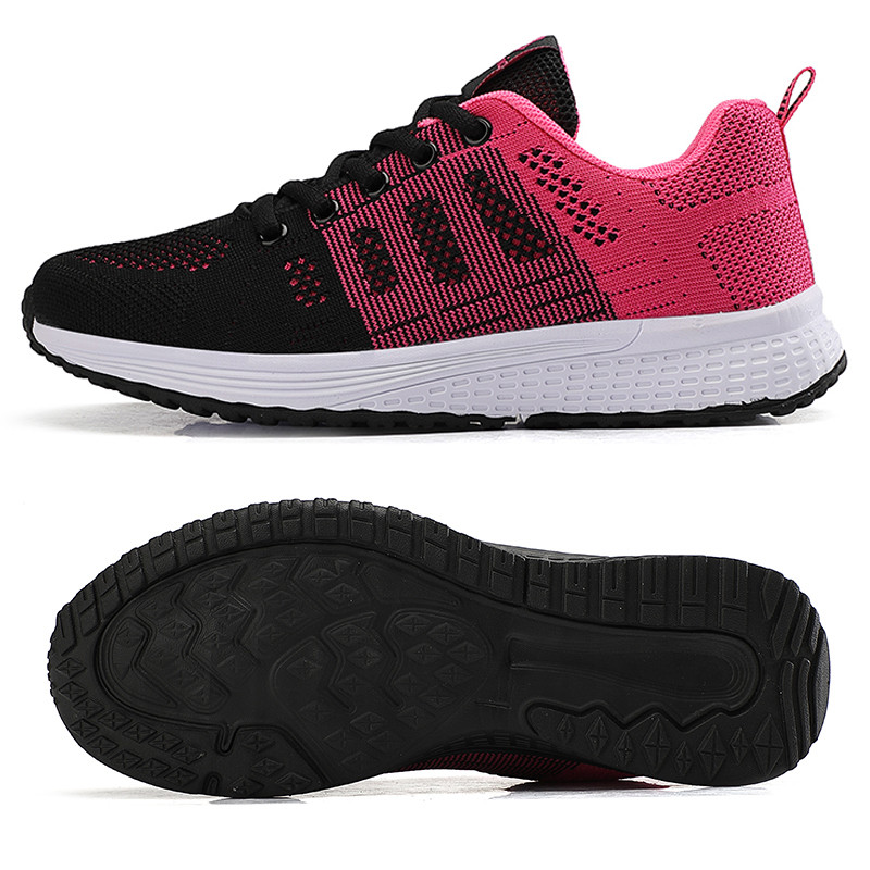 APTESOL Καλοκαιρινή μόδα Γυναικεία Αθλητικά Παπούτσια Αναπνεύσιμα Υπαίθρια Αθλητικά Περπάτημα τένις Γυναικεία Πλεκτά Αθλητικά Πλεκτά Αθλητικά Παπούτσια