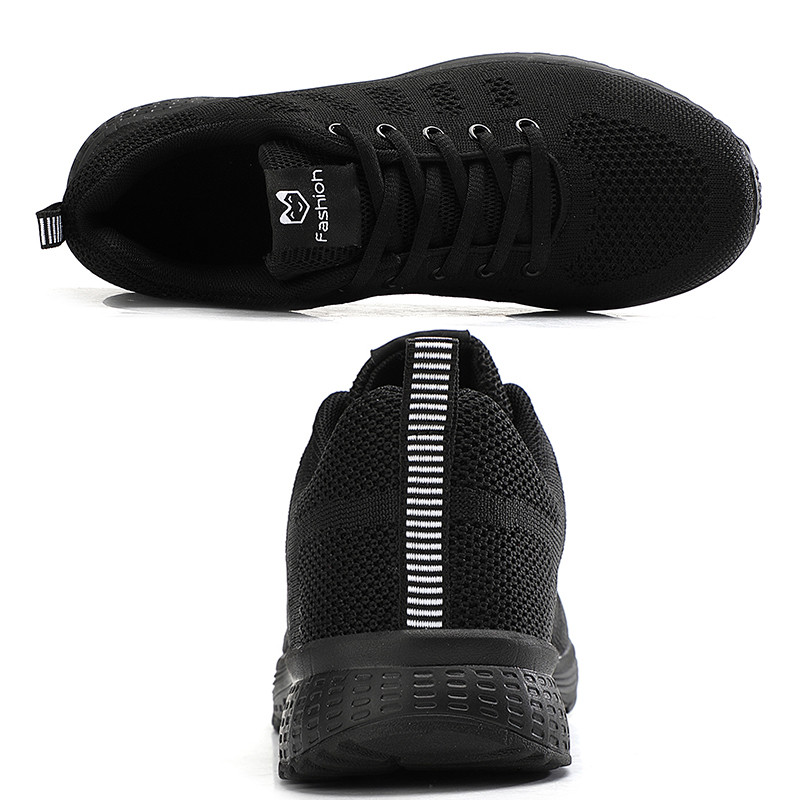 APTESOL Καλοκαιρινή μόδα Γυναικεία Αθλητικά Παπούτσια Αναπνεύσιμα Υπαίθρια Αθλητικά Περπάτημα τένις Γυναικεία Πλεκτά Αθλητικά Πλεκτά Αθλητικά Παπούτσια