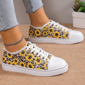 Naiste prinditud lõuendist kingad ümmargused pea suured mugavad lamedad, paeltega vabaaja kerged tossud Zapatilla Deportiva Mujer