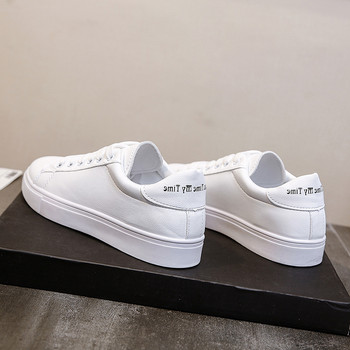 Бели дамски обувки Модни ежедневни дамски обувки 2023 г. Нови дамски спортни обувки Дамски нехлъзгащи се обувки Zapatos Para Mujeres