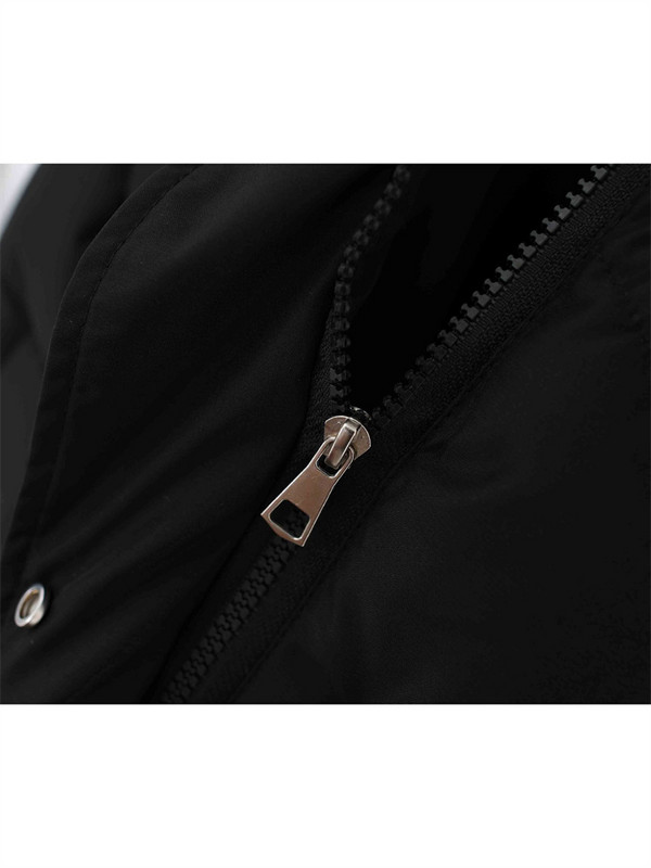 Βαμβακερό πουπουλένιο γιλέκο Γυναικείο 2023 Φθινόπωρο Χειμώνας Νέα Μόδα Κοντό Φαρδύ Χοντρό Στάντ Ζεστό Γιακά Φοιτητικό Γιλέκο Ρούχα Γυναικεία