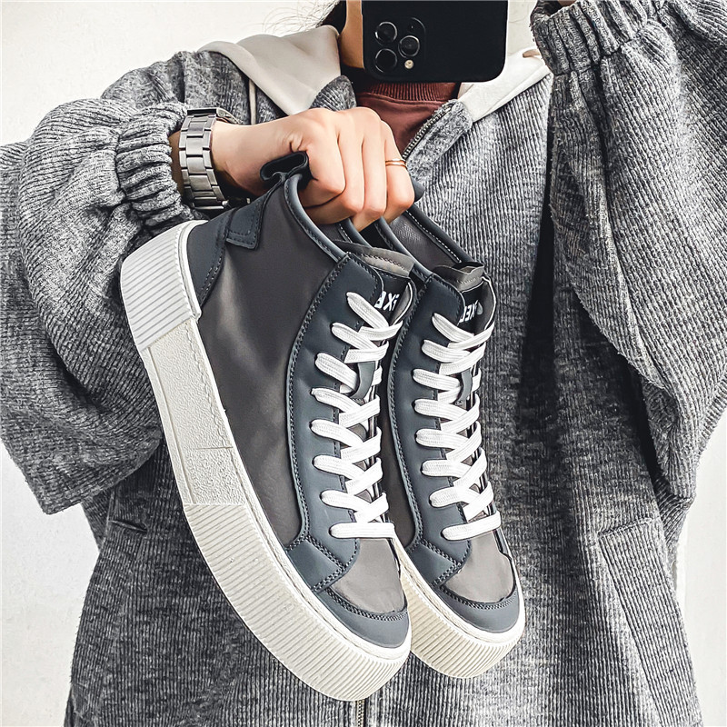 Muške tenisice Dizajnerske marke 2023 Ženske cipele Unisex visoke platnene ravne cipele Modna ležerna obuća Studentske vulkanizerske cipele