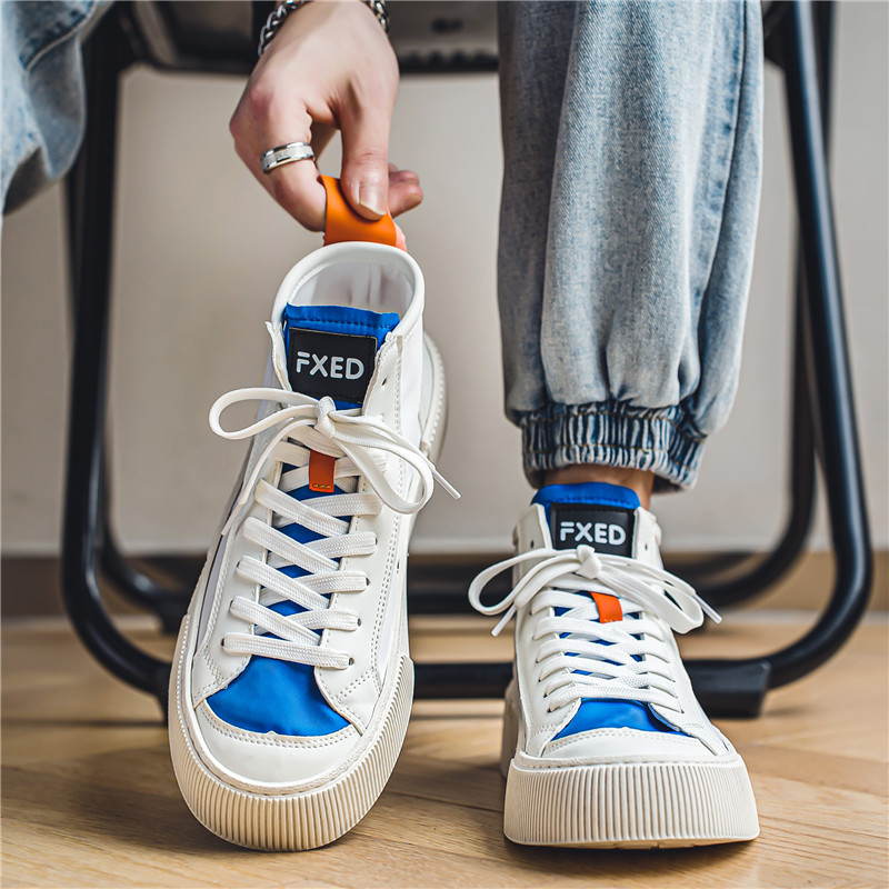 Muške tenisice Dizajnerske marke 2023 Ženske cipele Unisex visoke platnene ravne cipele Modna ležerna obuća Studentske vulkanizerske cipele