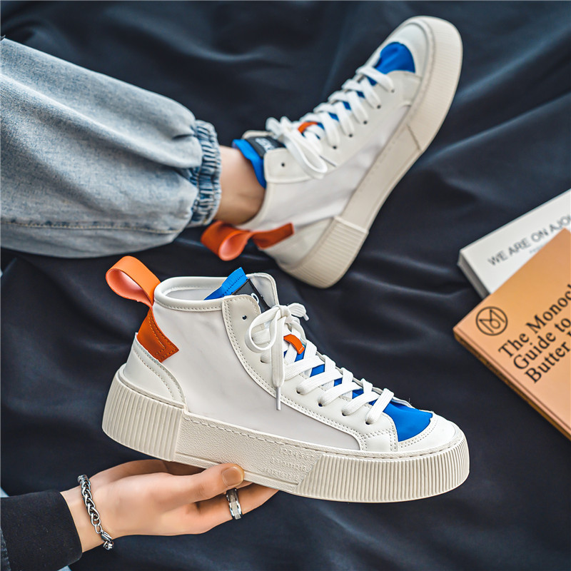 Muške tenisice Dizajnerske marke 2023 Ženske cipele Unisex visoke platnene ravne cipele Modna ležerna obuća Studentske vulkanizerske cipele