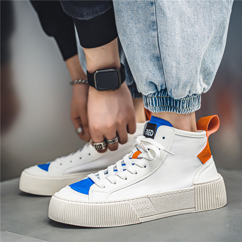 Muške tenisice Dizajnerske marke 2023 Ženske cipele Unisex visoke platnene ravne cipele Modna ležerna obuća Studentske vulkanizerske cipele