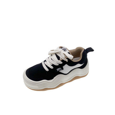 Vabaaja tossud Mood Ehtsad segavärvilised tossud 2023. aasta kevad-sügisjalatsid naistele hingavad spordijalatsid