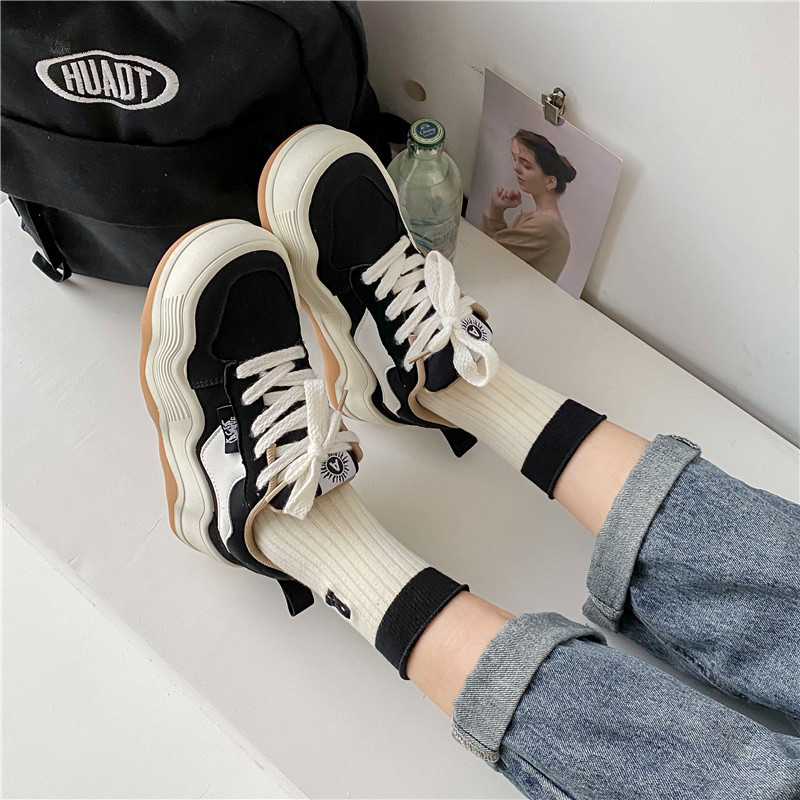 Vabaaja tossud Mood Ehtsad segavärvilised tossud 2023. aasta kevad-sügisjalatsid naistele hingavad spordijalatsid