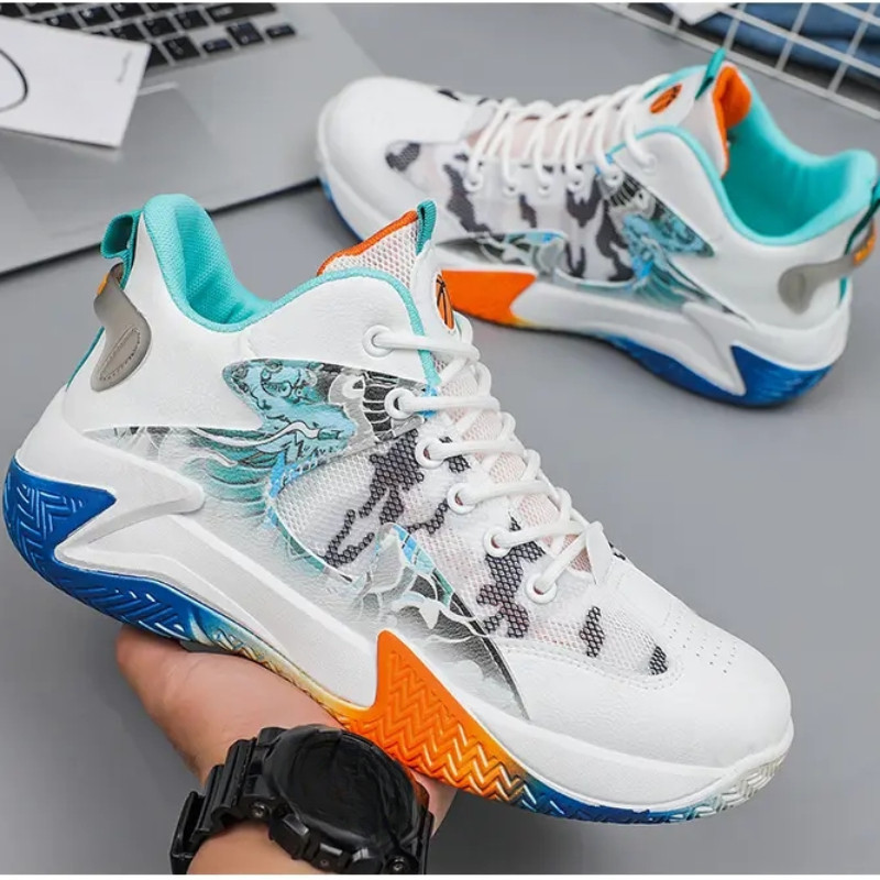 Ανδρικά παπουτσάκια με χοντρή σόλα που αναπνέουν Νέα φθινοπωρινά ανδρικά παπούτσια με αντιολισθητικά παπούτσια για περπάτημα Μόδα Βουλκανιζέ παπούτσια