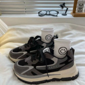 Άνοιξη 2023 Νέα βουλκανιζέ παπούτσια Γυναικεία ελαφριά αντιολισθητικά αθλητικά παπούτσια Υπαίθρια παπούτσια για ελεύθερο χρόνο περπατήματος