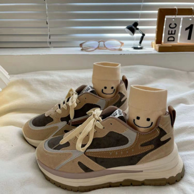 Άνοιξη 2023 Νέα βουλκανιζέ παπούτσια Γυναικεία ελαφριά αντιολισθητικά αθλητικά παπούτσια Υπαίθρια παπούτσια για ελεύθερο χρόνο περπατήματος