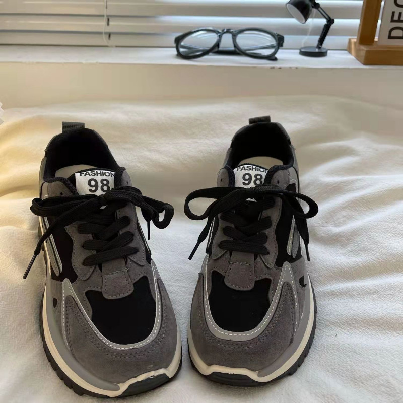 Άνοιξη 2023 Νέα βουλκανιζέ παπούτσια Γυναικεία ελαφριά αντιολισθητικά αθλητικά παπούτσια Υπαίθρια παπούτσια για ελεύθερο χρόνο περπατήματος