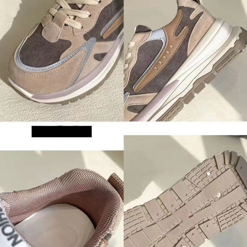 Άνοιξη 2023 Νέα βουλκανιζέ παπούτσια Γυναικεία ελαφριά αντιολισθητικά αθλητικά παπούτσια Υπαίθρια παπούτσια για ελεύθερο χρόνο περπατήματος